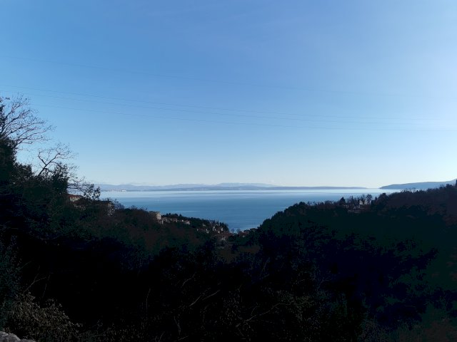 OPATIJSKA RIVIERA - Gradevinsko s Panorama View