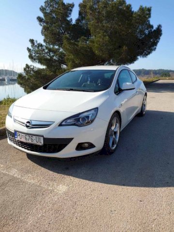 Opel Astra 1,4 Turbo