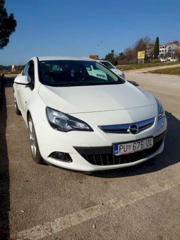 Opel Astra 1,4 Turbo