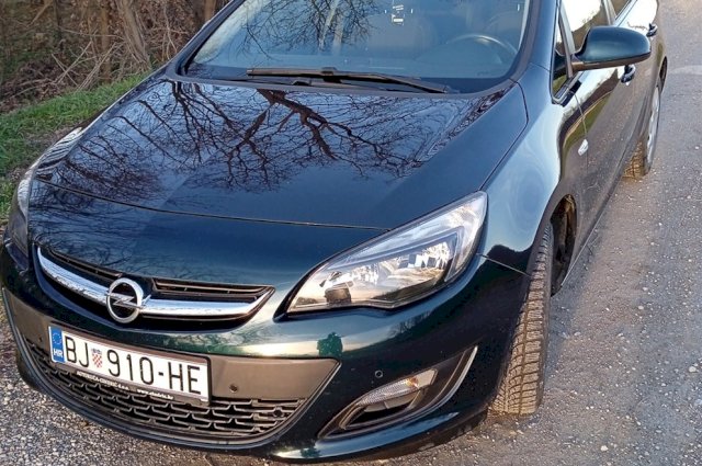 Opel Astra 1.6CDTI