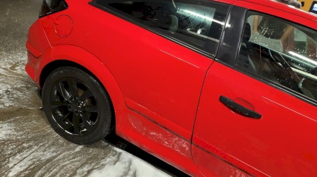 Opel Astra Coupe 1,4 GTC