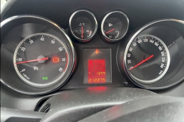 Opel Astra J 1.4 Turbo +LPG 2014