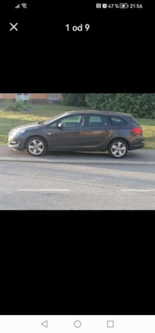 Opel Astra Karavan 1,7 CDTI (ZAMAŠNJAK ZAMJENJEN