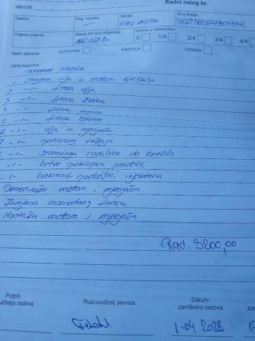 Opel Astra Sportstourer 1,6 CDTI //2015god//