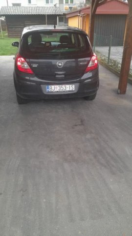 Opel Corsa Sport 1,2 16V LPG