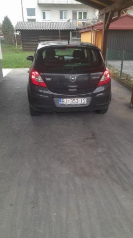 Opel Corsa Sport 1,2 16V LPG