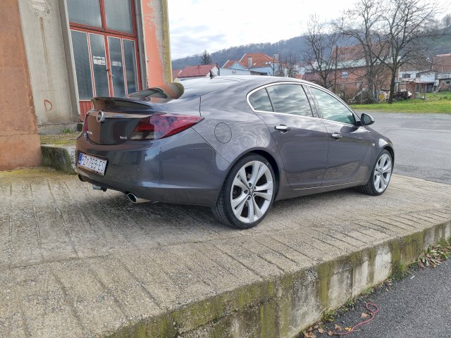 Opel Insignia 2.8 turbo 4x4