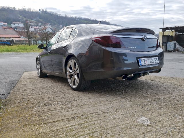 Opel Insignia 2.8 turbo 4x4