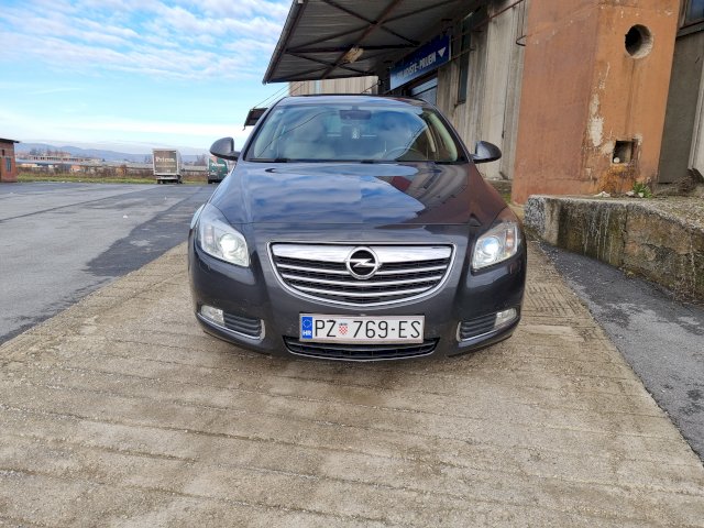 Opel Insignia 2.8 turbo 4x4