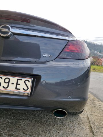 Opel Insignia 2.8 turbo 4x4
