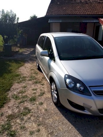 Opel Zafira 1.7 Cdti, 82 Kw, 7 Sjedala, Reg. 12/2