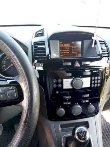 Opel Zafira 1.7 Cdti, 82 Kw, 7 Sjedala, Reg. 12/2
