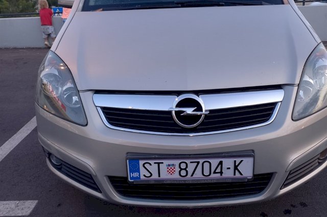 Opel Zafira 1.9 CDTI