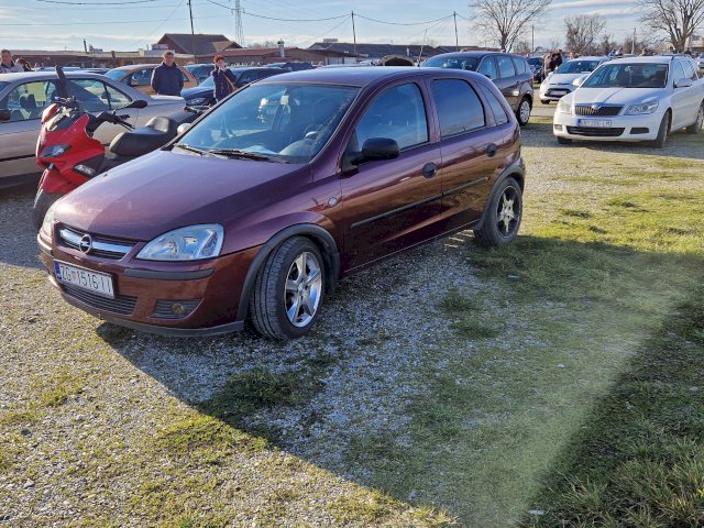 Opel corsa