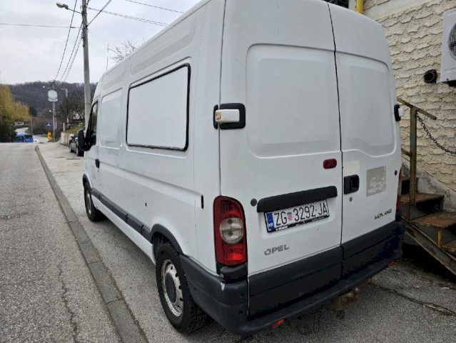 Opel movano, 2010 god.