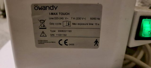 Ortopan Owandy I-MAX Touch 2015.g
