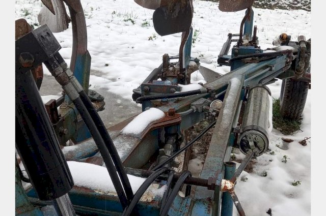 Owerum plug 3 brazde i rotobrana Niemeyer 3 metar