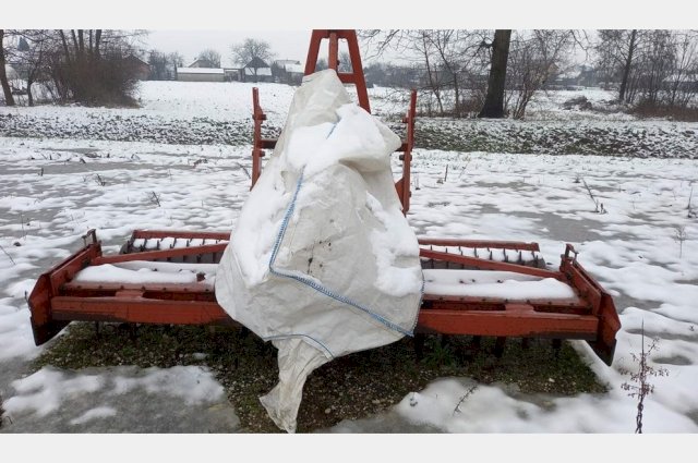 Owerum plug 3 brazde i rotobrana Niemeyer 3 metar