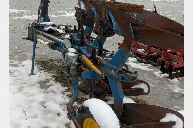 Owerum plug 3 brazde i rotobrana Niemeyer 3 metar