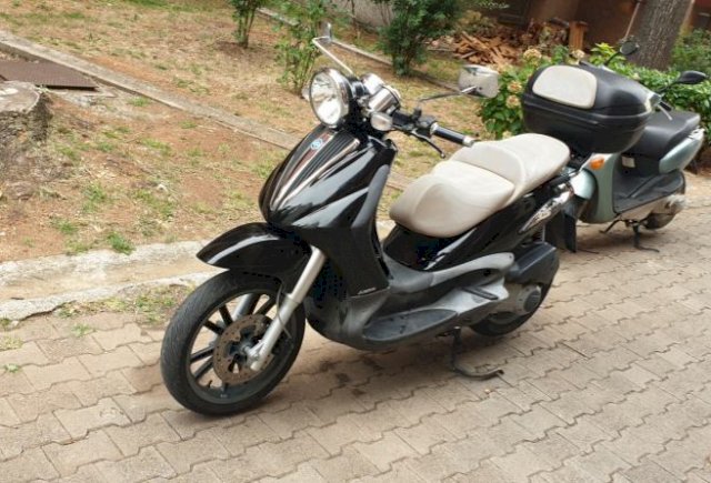 PIAGGIO BEVERLY 250 S