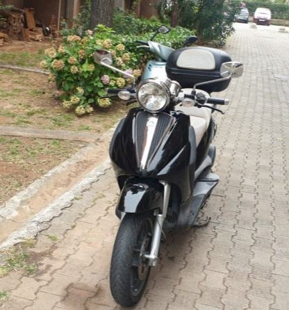 PIAGGIO BEVERLY 250 S