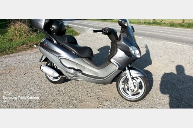 PIAGGIO X9 250 EVOLUTION,2004.GOD,REG.DO 07/2023
