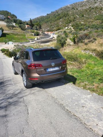 PREMIEUR 715 De luxe + VW Touareg V6 TDI