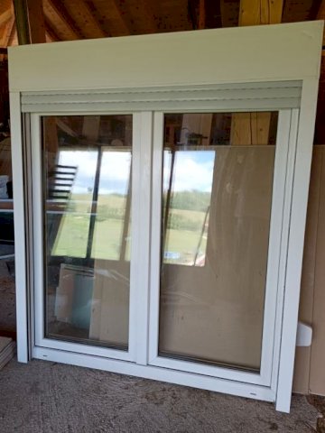 PVC Dvokrilni prozor