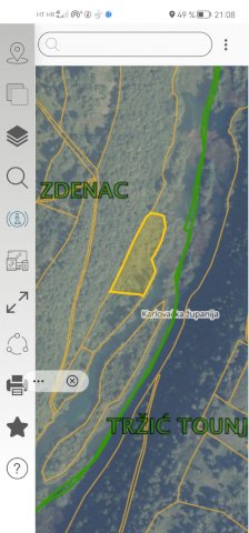 Parcele na Mrežnici