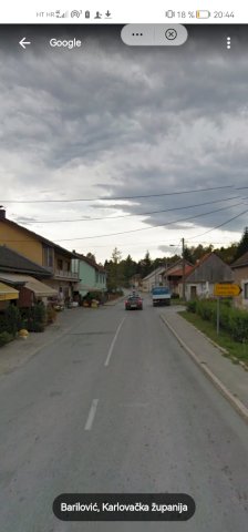 Parcele u blizini rijeke Korane