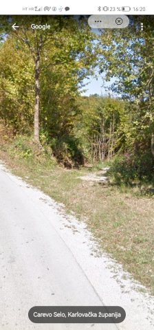 Parcele u blizini rijeke Korane