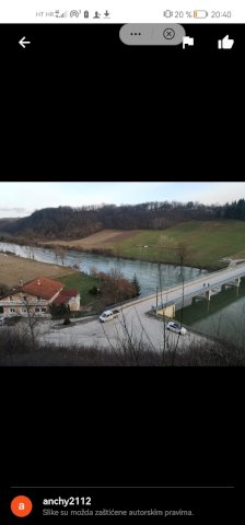 Parcele u blizini rijeke Korane