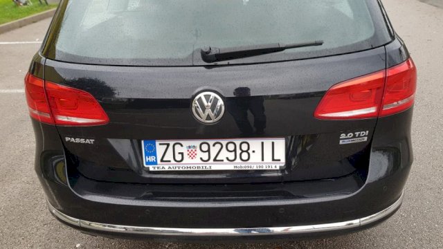 Pasat 2,0 TDI,BLUEMOTION+EUROKUKA NEVIDLJIVA