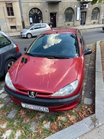 Peugeot 206 1.4 benz