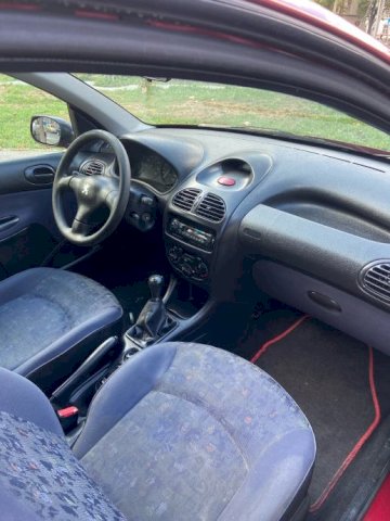 Peugeot 206 1.4 benz