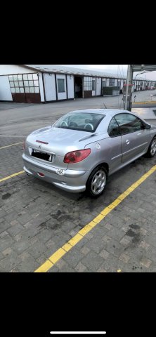Peugeot 206cc 1.6 Hdi