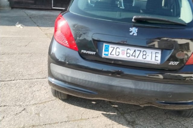 Peugeot 207 1.4i, reg godinu