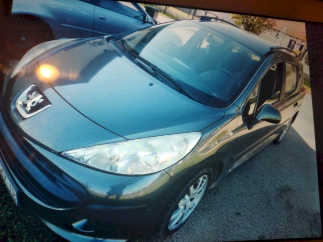 Peugeot 207 SW 1,6 vti sport vagon
