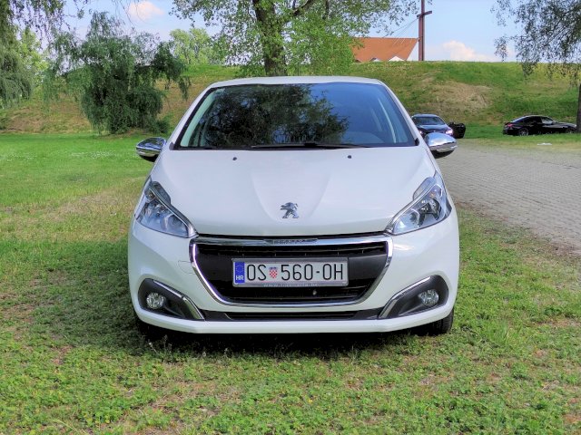 Peugeot 208 1.2 Puretech 110 Allure, 78000 km, HR