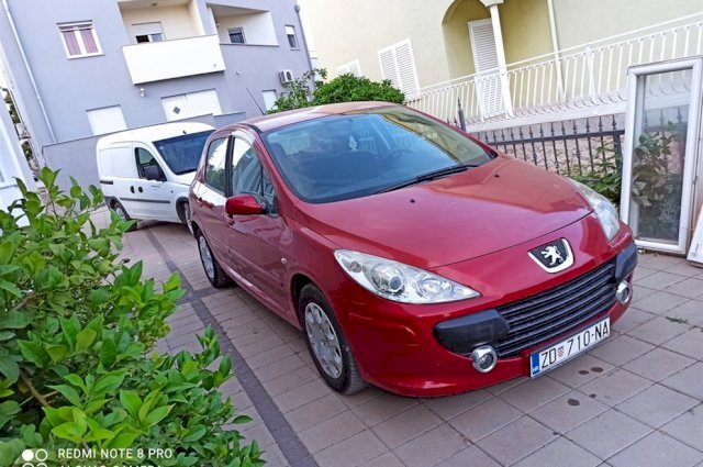 Peugeot 307 1,4 benzin
