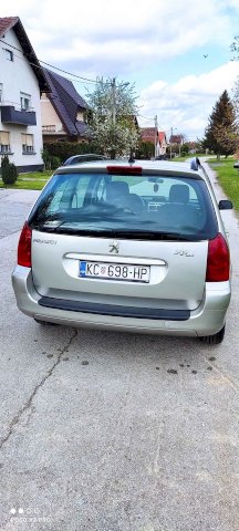 Peugeot 307 sw. 1.6hdi . 2007g.