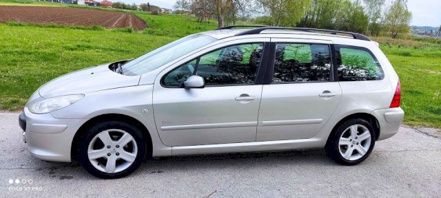 Peugeot 307 sw. 1.6hdi . 2007g.