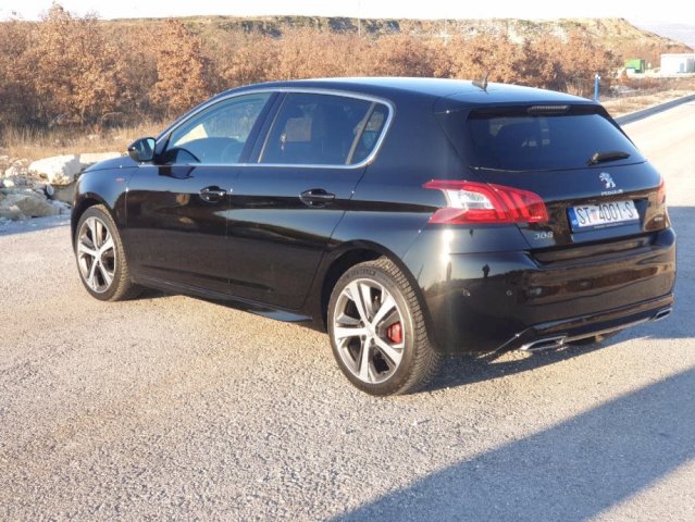 Peugeot 308 1,6 HDi,GT line, Full oprema Allure