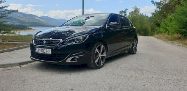 Peugeot 308 1,6 HDi,GT line, Full oprema Allure