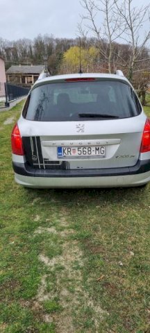 Peugeot 308 SW 1,6 16V Vti - PLIN