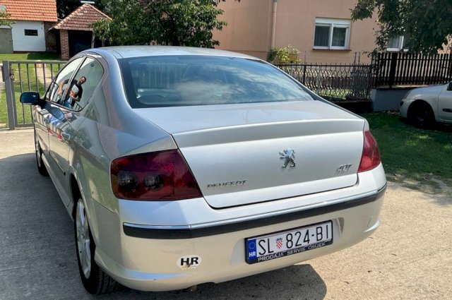 Peugeot 407 2.0Hdi reg 9/ 2023.
