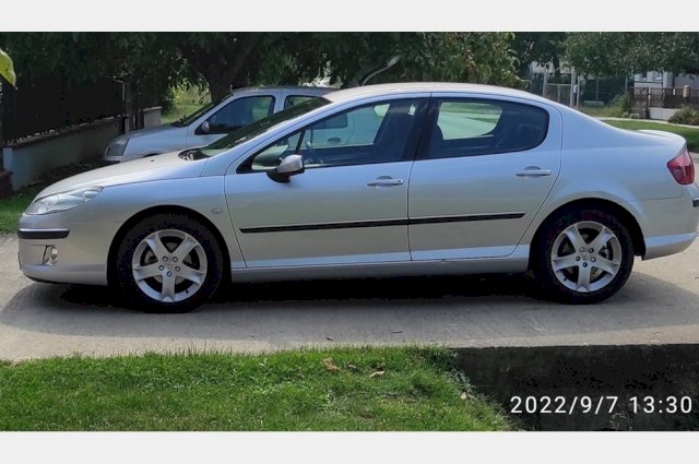 Peugeot 407 2.0Hdi reg 9/ 2023.