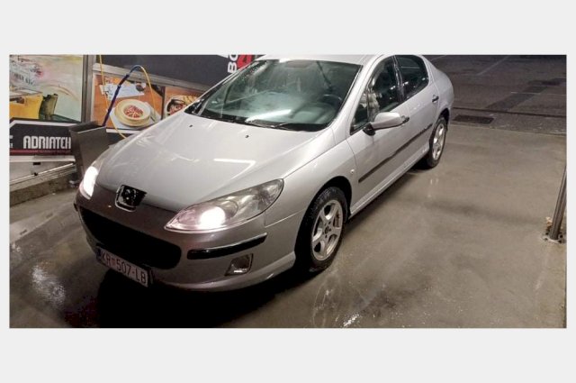 Peugeot 407 2.0hdi