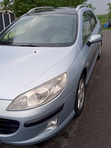Peugeot 407 Sw