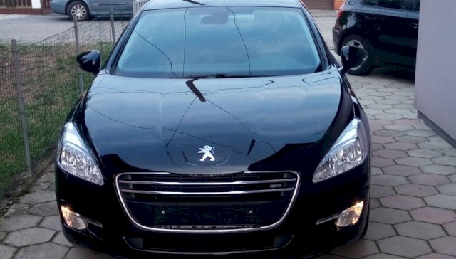 Peugeot 508 1,6 e-HDi REG 01/24 NAVI ALU AUT KLIM